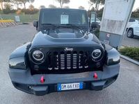 Usata Jeep Wrangler Rubicon 177 CV (130 kW) 2008 Nero SUV