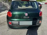 Usata Fiat 500L 95 CV (69 kW) 2014 Verde Monovolume