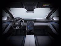 Ny Ford Capri Extended Range 210 kW (286 HK) 2025 Röd SUV