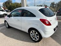 Usata Opel Corsa 86 CV (63 kW) 2012 Bianco Berlina