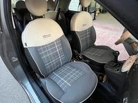 Usata Fiat 500 Lounge 95 CV (69 kW) 2017 Grigio Utilitaria