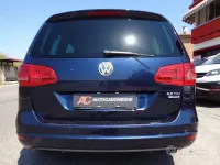 Usata VW Sharan 150 CV (110 kW) 2015 Bluazzurro Monovolume