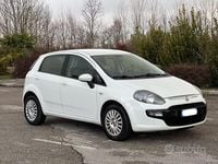 Usata Fiat Punto Evo Dynamic 77 CV (56 kW) 2011 Bianco Utilitaria