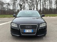 Usata Audi A3 Ambition 105 CV (77 kW) 2009 Nero Utilitaria
