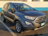 Usata Ford Ecosport Titanium 99 CV (72 kW) 2019 Grigio SUV