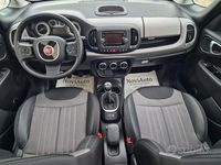 Usata Fiat 500L 120 CV (88 kW) 2017 Blu Monovolume