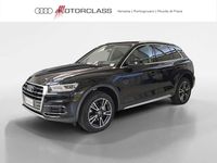 Usata Audi Q5 Design 190 CV (139 kW) 2020 Nero mito metallizzato SUV