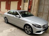 Usata Mercedes C220 Premium 170 CV (125 kW) 2016 Grigio Berlina