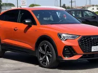 Usata Audi Q3 Sportback S-Line 150 CV (110 kW) 2023 Arancione SUV