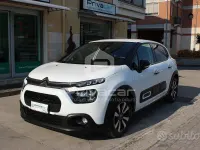 Usata Citroën C3 PureTech 110 CV (80 kW) 2024 Bianco Utilitaria