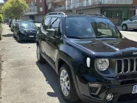 Usata Jeep Renegade 120 CV (88 kW) 2021 Nero SUV