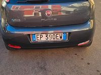 Usata Fiat Punto 78 CV (57 kW) 2012 Bianco Utilitaria