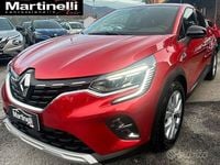 Usata Renault Captur Intens 100 CV (73 kW) 2021 Rosso SUV