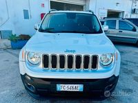 Usata Jeep Renegade Limited 120 CV (88 kW) 2015 Bianco SUV