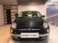 Usata Fiat 500 Pop 75 CV (55 kW) 2009 Nero Cabrio