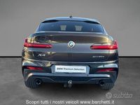 Usata BMW X4 M Sport 190 CV (139 kW) 2020 Grigio SUV