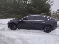 Usata Tesla Model 3 152 kW (208 CV) 2019 Nero Berlina