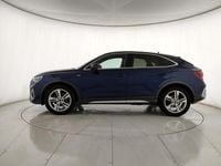 Usata Audi Q3 Sportback S-Line 150 CV (110 kW) 2024 Blu SUV