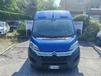 Usata Citroën Jumper 120 CV (88 kW) 2022 Blu Monovolume