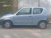 Usata Fiat Seicento 2009 Blu Utilitaria