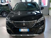 Usata Peugeot 3008 Allure 131 CV (96 kW) 2017 Nero SUV