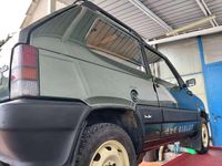 Usata Fiat Panda 4x4 50 CV (36 kW) 1991 Verde Utilitaria