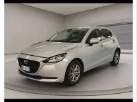 Usata Mazda 2 Evolve 90 CV (66 kW) 2020 Argento Berlina