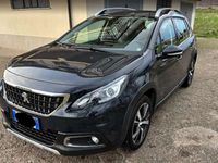 Usata Peugeot 2008 Allure 131 CV (96 kW) 2018 Nero SUV