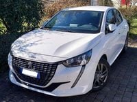 Usata Peugeot 208 Active 102 CV (75 kW) 2021 Bianco Utilitaria