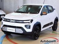 Usata Dacia Spring Extreme 47 kW (65 CV) 2025 Bianco Utilitaria