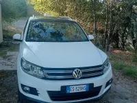 Usata VW Tiguan Sport 110 CV (80 kW) 2013 Bianco SUV