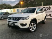Usata Jeep Compass 140 CV (102 kW) 2019 Bianco SUV