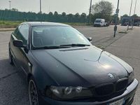 Usata BMW 325 192 CV (141 kW) 2001 Nero Coupé