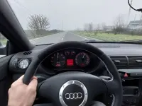 Usata Audi S3 Ambiente 209 CV (153 kW) 2001 Nero Utilitaria