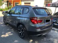 Usata BMW X3 143 CV (105 kW) 2011 Grigio SUV