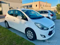 Usata Hyundai ix20 Classic 90 CV (66 kW) 2014 Bianco Utilitaria