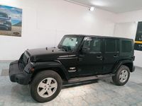 Usata Jeep Wrangler Sahara 200 CV (147 kW) 2013 Nero SUV