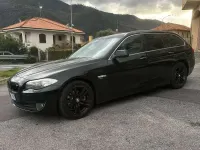 Usata BMW 520 Comfort Edition 184 CV (135 kW) 2011 Nero Station wagon