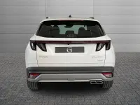 Nuova Hyundai Tucson N Line 239 CV (175 kW) 2026 Atlas white SUV