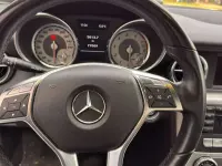 Usata Mercedes SLK200 184 CV (135 kW) 2011 Argento Cabrio
