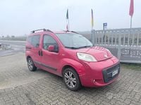 Usata Fiat Qubo Trekking 73 CV (53 kW) 2009 Rosso Monovolume