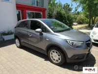 Usata Opel Crossland X Edition 83 CV (61 kW) 2019 Grigio chiaro SUV