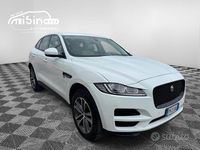 Usata Jaguar F-Pace Portfolio 180 CV (132 kW) 2018 Bianco SUV