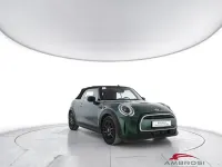 Usata Mini Cooper Cabriolet Classic 136 CV (100 kW) 2023 Verde Cabrio