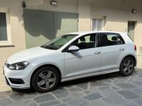 Usata VW Golf VII R-line 110 CV (80 kW) 2016 Bianco Berlina