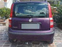 Usata Fiat Panda Dynamic 69 CV (50 kW) 2011 Viola Utilitaria