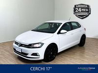 Usata VW Polo Comfortline 95 CV (69 kW) 2020 Bianco Utilitaria