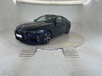 Usata BMW M440 M Sport 374 CV (275 kW) 2022 Blu Berlina