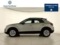 Usata VW T-Roc Life 116 CV (85 kW) 2025 Argento SUV