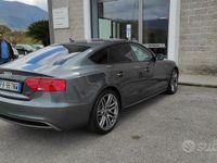 Usata Audi A5 S-Line 190 CV (139 kW) 2015 Grigio Coupé